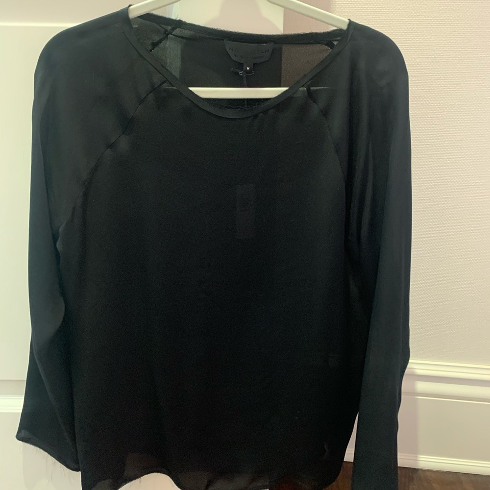 Nili Lotan Harper Blouse